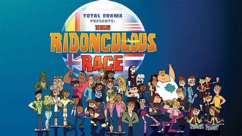 Total Drama The Ridonculous Race Characters