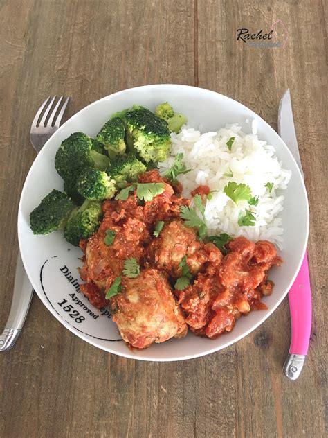 Boulettes De Poisson à La Sauce Tomates Rachel Cuisine