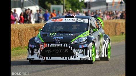 Ford Fiesta Rs Wrc Ken Block