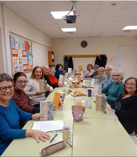 TROBADA DEL CLUB DE LECTURA CFA Bellvitge Gornal