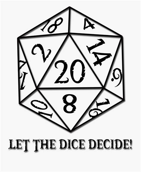 How To Draw Dnd Dice For Dungeons Dragons Players Having The Right