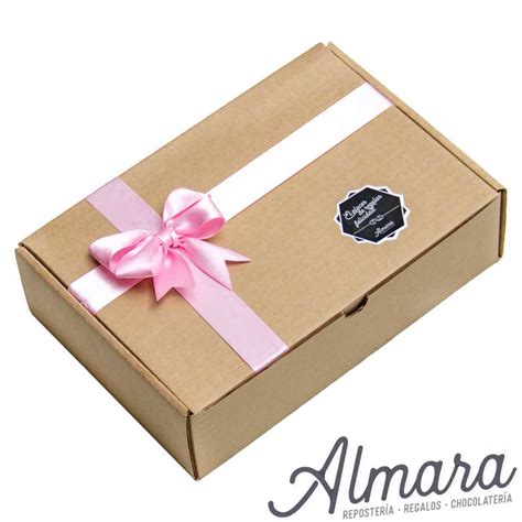 Caja Surtida Navidad Almara Reposteria Regalos Chocolateria