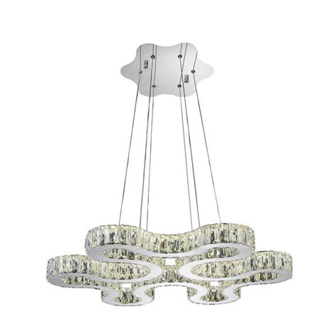 Orren Ellis Landeros Led Unique Statement Geometric Chandelier Wayfair