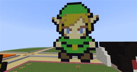 Link Legend Of Zelda Pixel Art