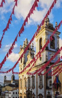 Nossa Senhora Do Rosario Dos Pretos Church Pelourinho UNESCO World