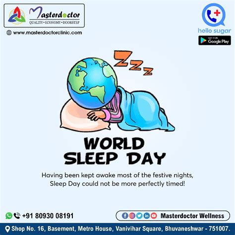 WORLD SLEEP DAY 2023 : The Shocking Truth About How Sleep Affects Your ...