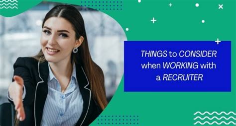 Things To Consider When Working With A Recruiter Mangrum Career Solutions