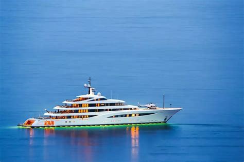 Faith Yacht • Lawrence Stroll 200m Superyacht