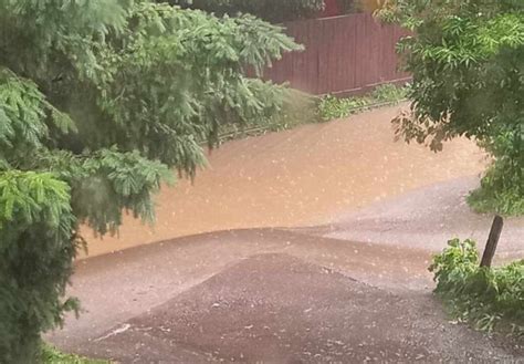 APOKALIPTIČNE SCENE DOLAZE IZ BiH Veliko nevrijeme zahvatilo zemlju