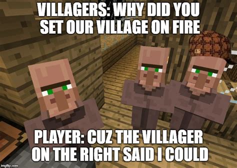 Minecraft Villager Meme