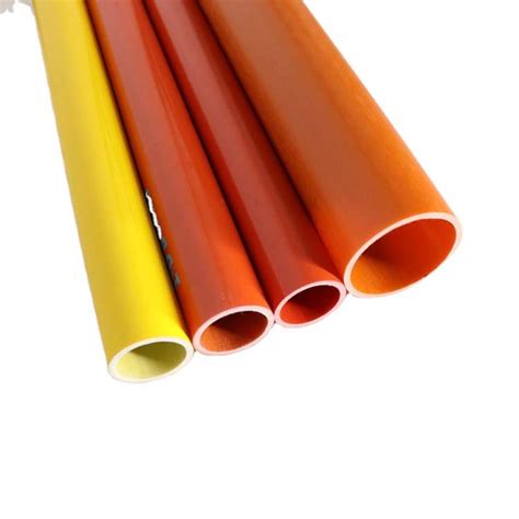 Durable Epoxy Fiberglass Tube Filament Wound Epoxy Tubing