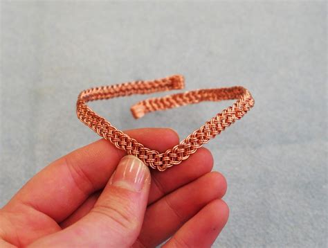 Adjustable Woven Copper Bracelet : 42 Steps (with Pictures) - Instructables