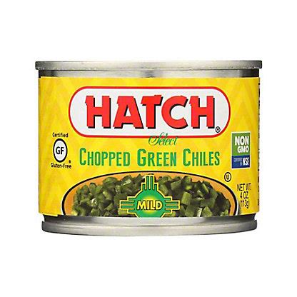 Hatch Mild Chopped Green Chilies, 4 oz – Central Market