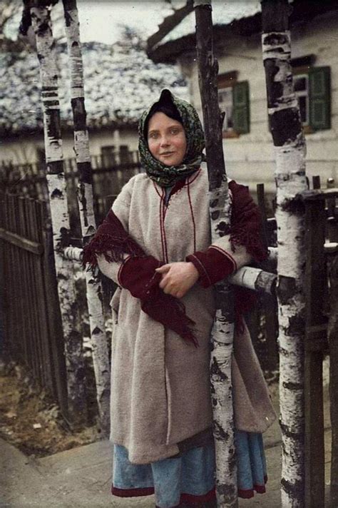 Russian Peasant Woman Circa 1917 Rthewaywewere