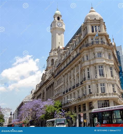 View of Traditional Buildings in Buenos Aires, Argentina. Editorial Photography - Image of ...