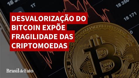 Bitcoin em queda livre Saiba quais são os motivos da crise do mercado