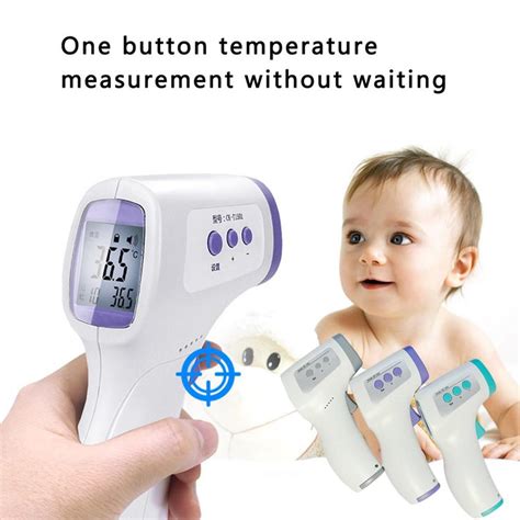 Infrared Thermometer Digital Non Contact Forehead Grandado