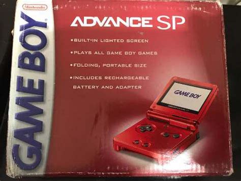 Gameboy Advance Sp Supercard OFERTAS Julio Clasf