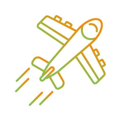 Airplane Vector Icon 14279298 Vector Art at Vecteezy