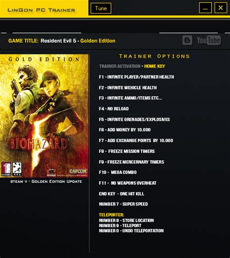 Resident Evil Gold Edition Cheat Engine Plusadams