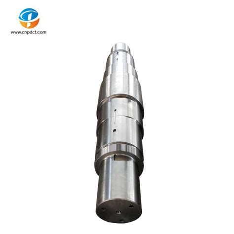 High Manganese Steel C Eccentric Shaft For Jaw Crusher Spare Parts