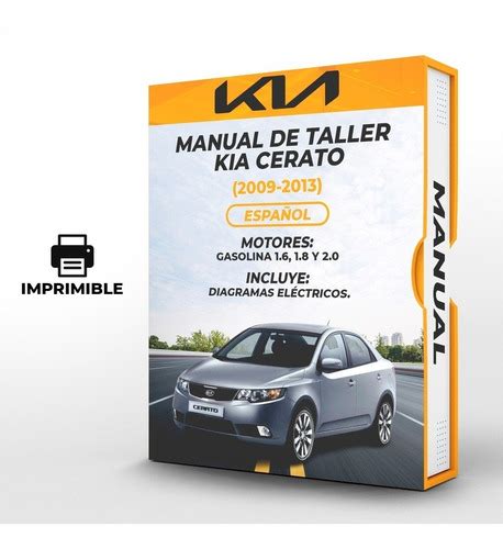 Manual De Taller Kia Cerato 2009 2013 Español Cuotas sin interés