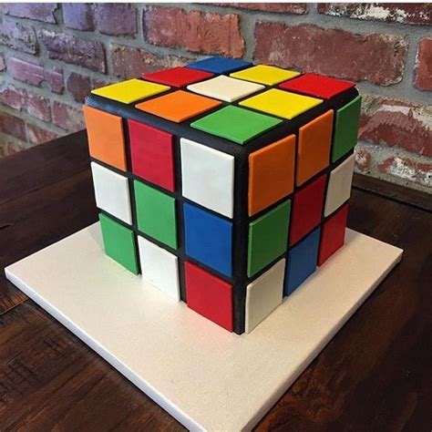 Pin By Kriss Vega On Andrew Cake Ideas In Cube Cake Rubiks Cube