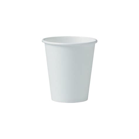 Solo 6 Oz White Paper Hot Cup 1000