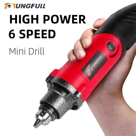 Tungfull Dremel Drill Engraving Tool W Engraving Drill Electric