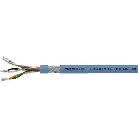 Cable El Ctrico Libre De Hal Genos Sabix Bl C Frnc Tp Sab