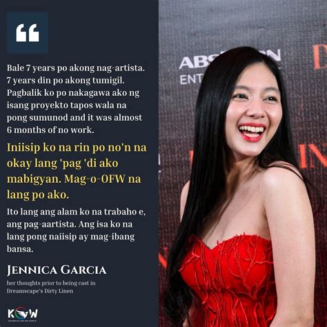 Kapamilya Online World On Twitter Idinetalye Ni Jennica Garcia Sa