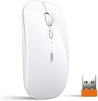 Inphic Wireless Mouse Rechargeable Upgraded Ultra Slim Silent G