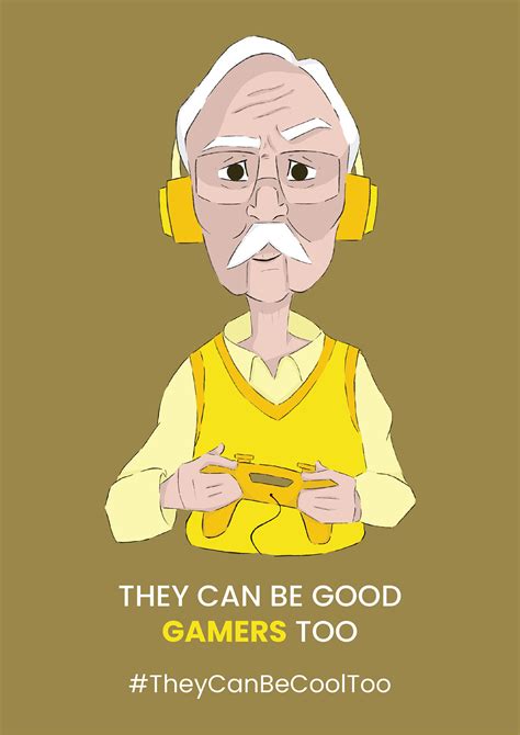 Awareness Campaign On Ageism On Behance