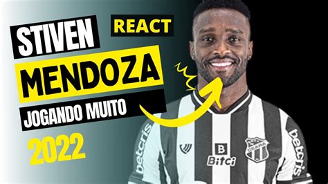 Stiven Mendoza Cear Speed Mendoza React Youtube