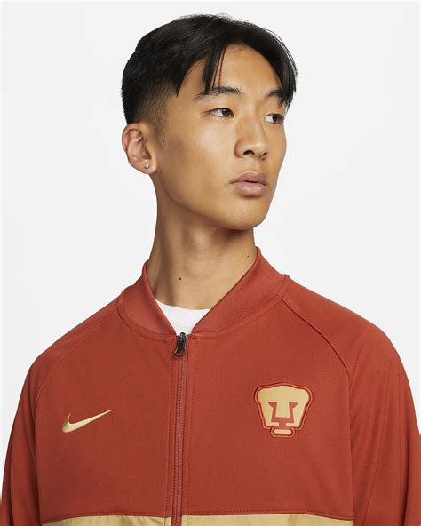 Pumas Unam Men S Full Zip Football Jacket Nike Dk