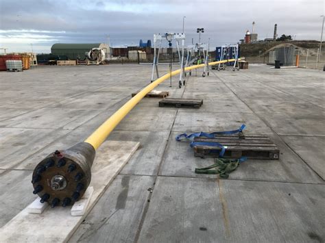 Strohms Deep Water Thermoplastic Composite Pipe Jumper Installed