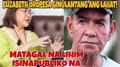 Elizabeth Oropesa May Inamin Sa Publiko Itinagong Lihim Ngayon Lang