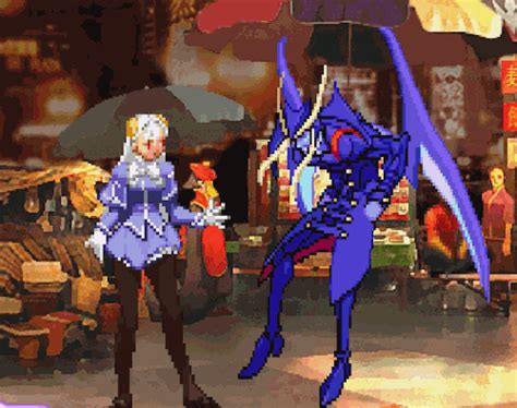 Jedah Darkstalkers  Animations