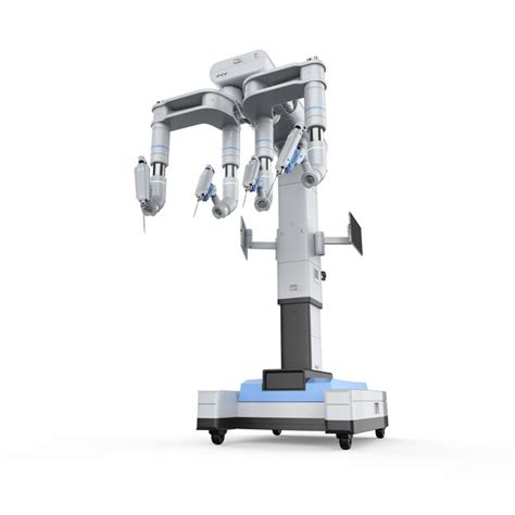 Premium Photo 3d Rendering Robotic Assisted Surgery Machine Isolated