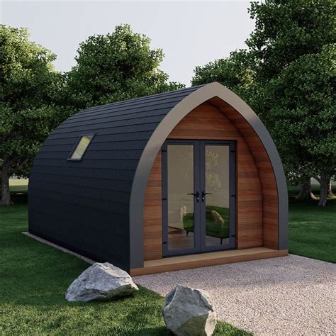 Diy And Flat Pack Pods Prefab Glamping And Office Pod Kits Uk