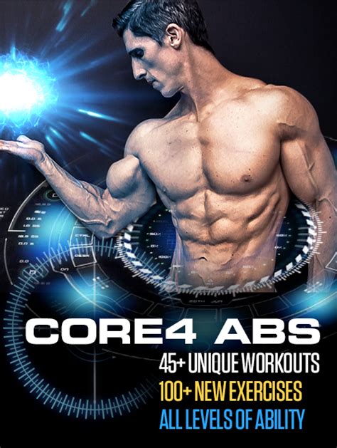 Core Abs Workout Plan Core4 Ab Training System Athlean X