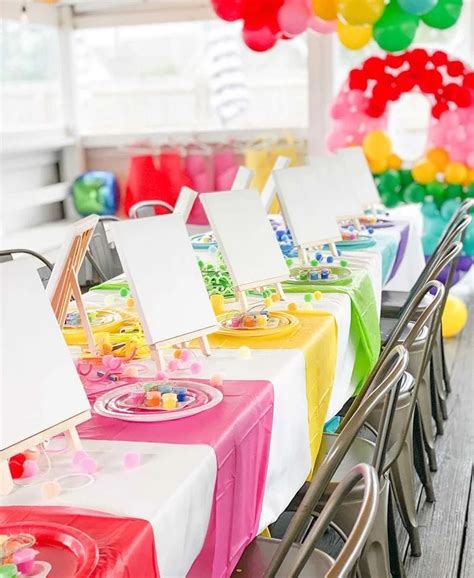 Painting Party (fun Paint Party Ideas for Kids)