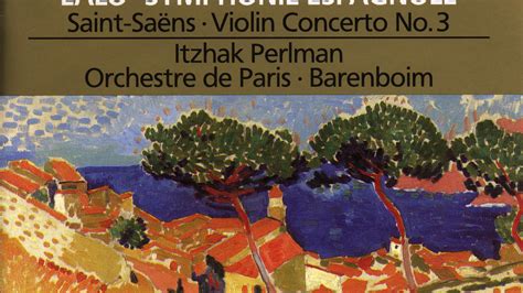 Lalo Saint Sa Ns Berlioz Perlman Barenboim Deutsche Grammophon