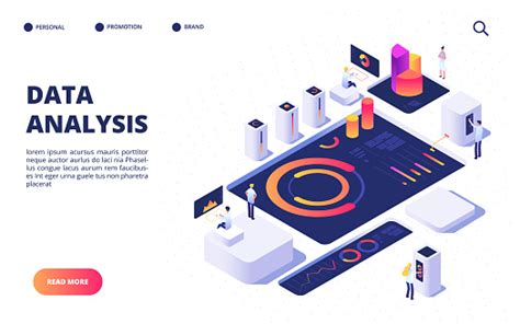 Het Concept Van De Gegevensanalyse Business Team Bouwen Digitale Infographic Met Dashboard