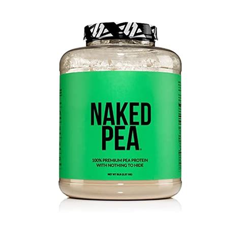 Naked Pea Lb Pea Protein Powder From North American Farms