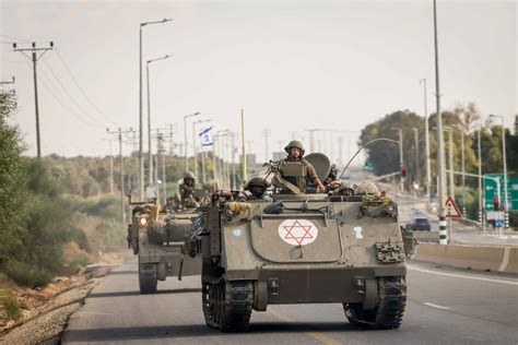 Idf Conducts Targeted Raid Inside The Gaza Strip