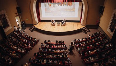 Iñárritu da Master Class en el CCU de Morelia Solo Cine Nacional