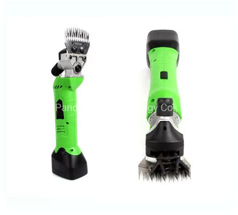 Cordless Rechargeable Sheep Electric Hair Shearing Machine Dc V