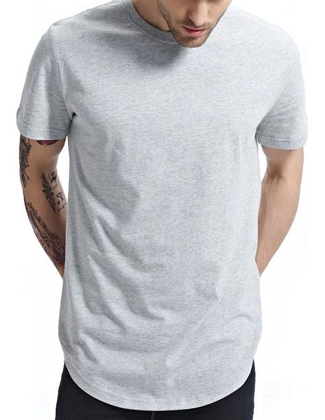 Kit Camisetas Oversized Swag Longline Masculina Atacado R