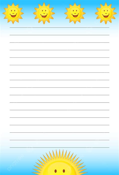 Sunshine Notepad Element Art Notepad Vector Element Art Notepad PNG